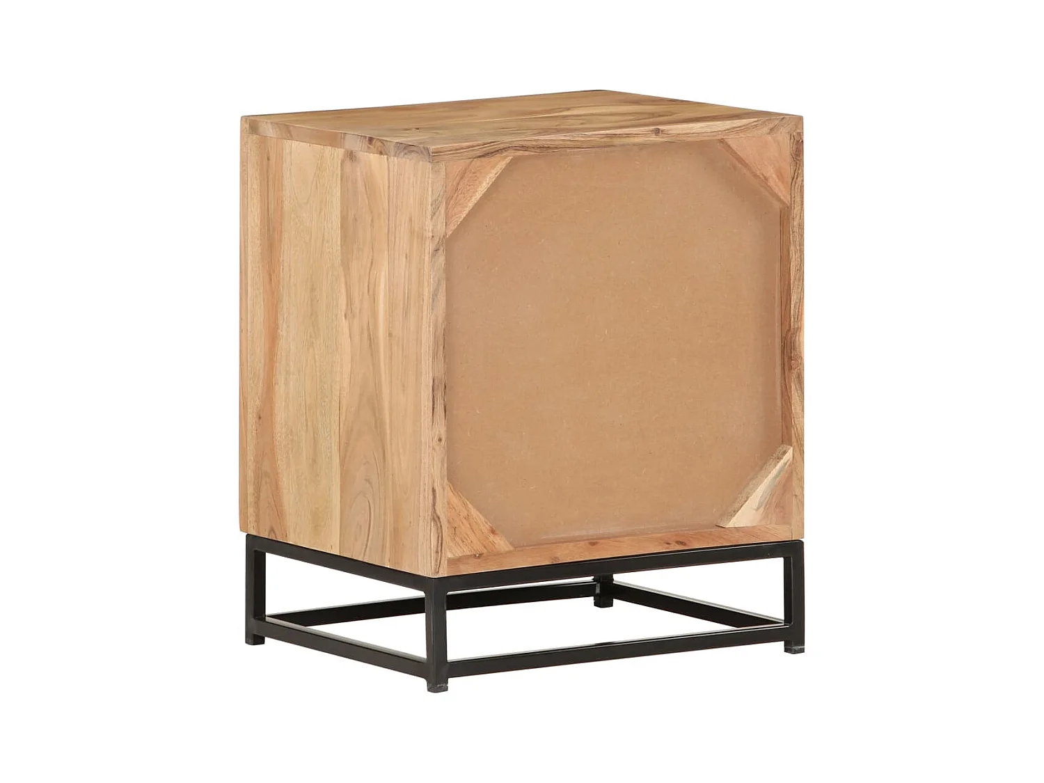 Table de chevet 40x30x50 Bois d'acacia massif 4