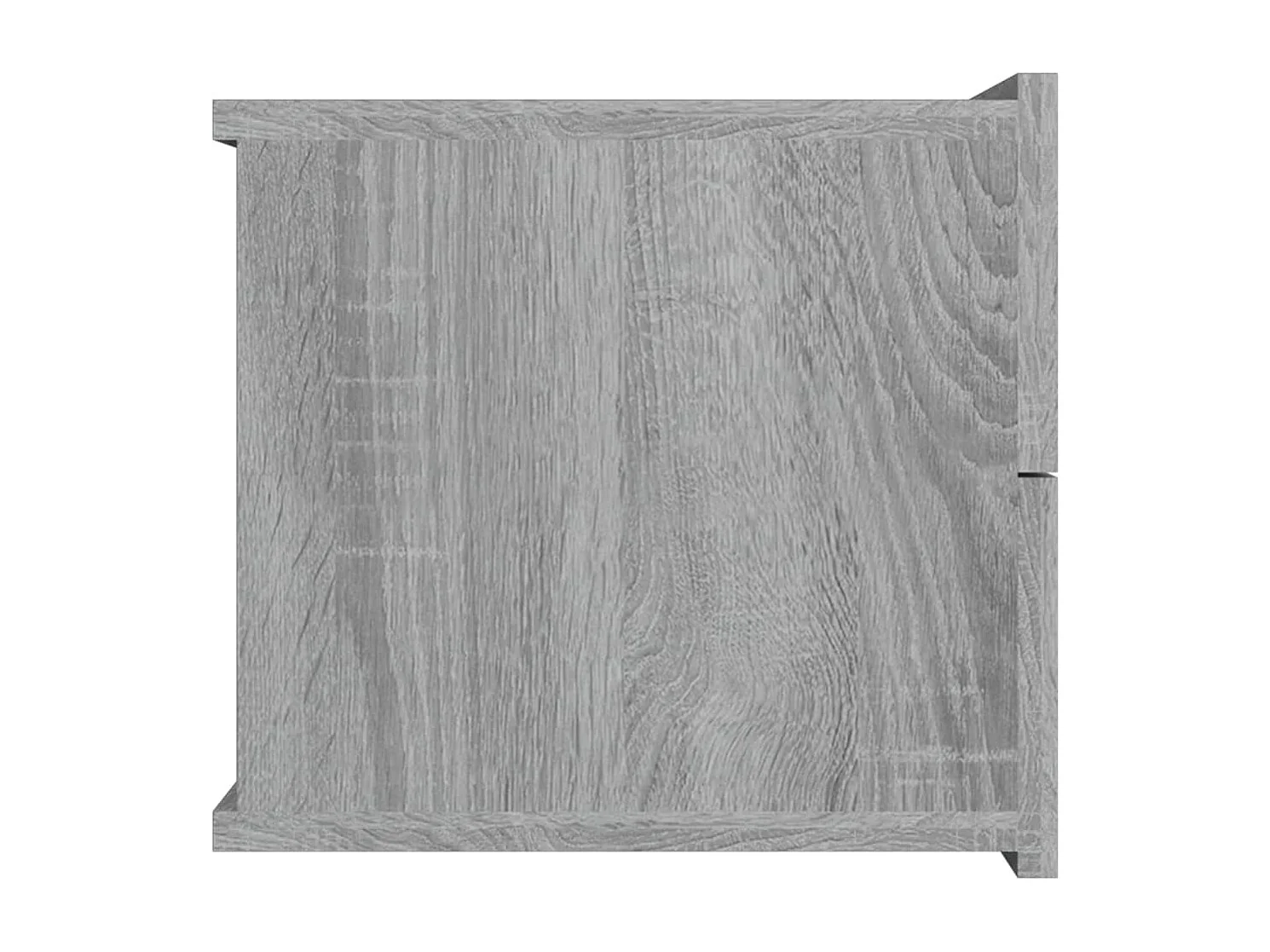 Table de chevet murale Sonoma gris 40x30x30 Bois d'ingénierie