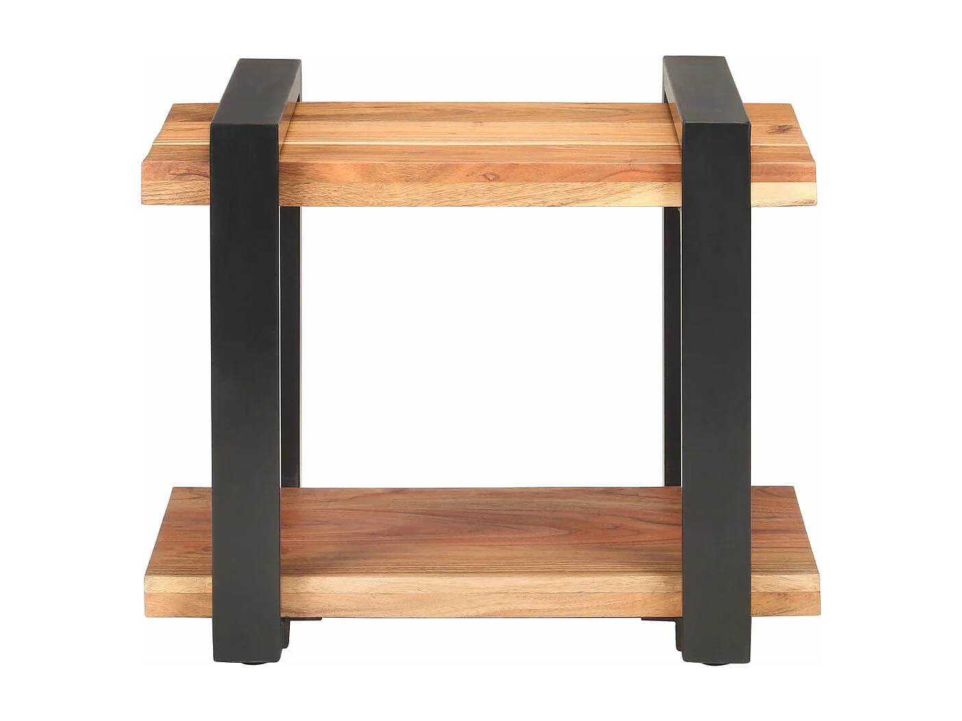 Table de chevet 50x40x40 Bois d'acacia massif