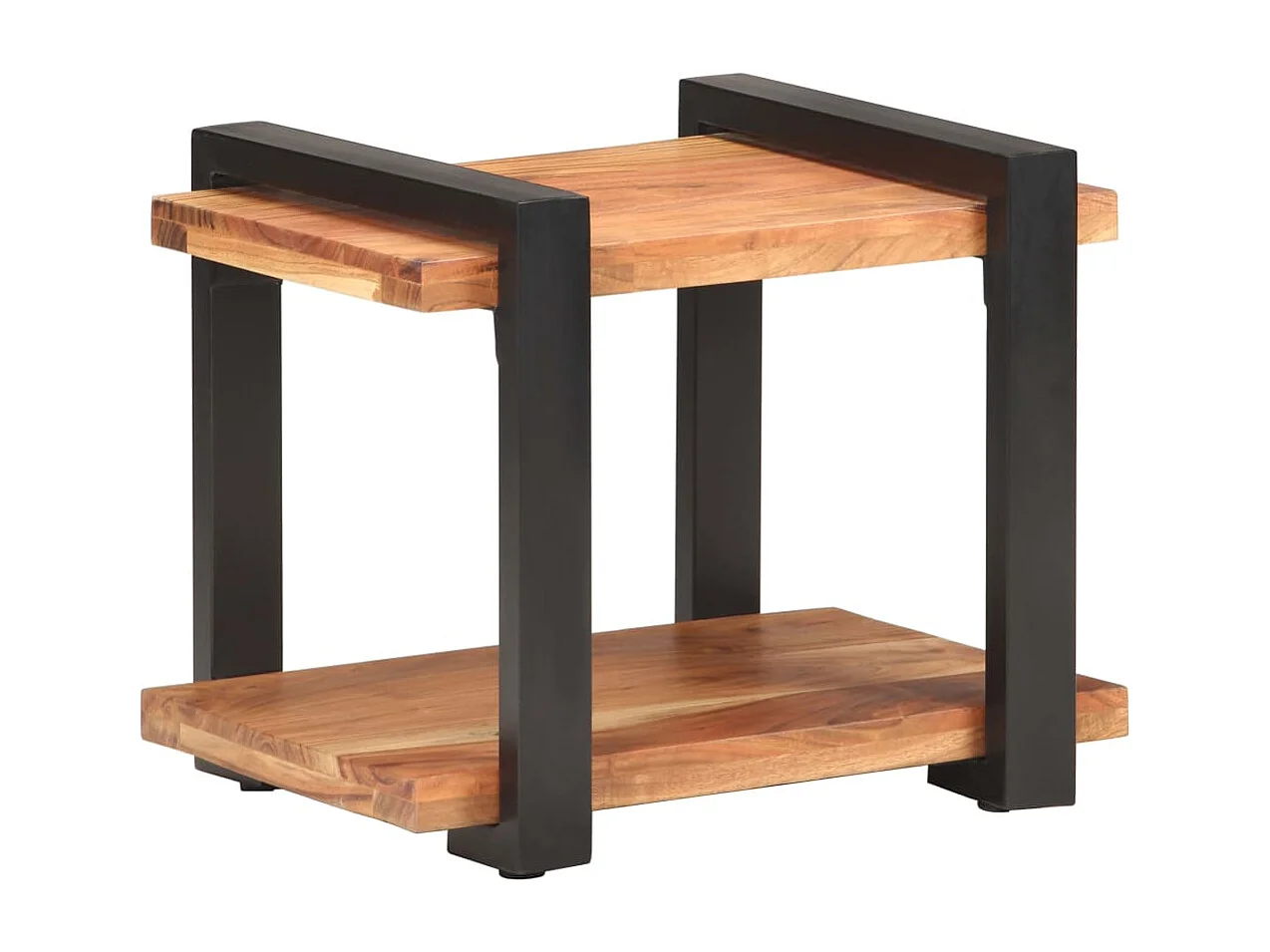 Table de chevet 50x40x40 Bois d'acacia massif