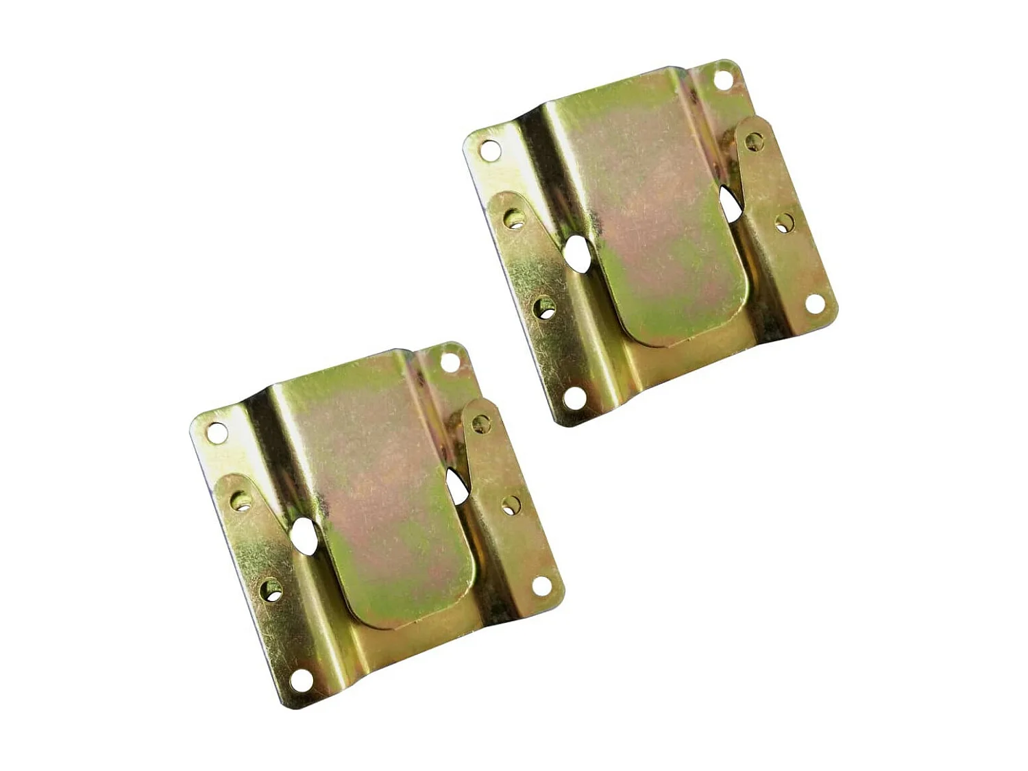 Tables de chevet 2 pcs Gris béton 40 x 30x30