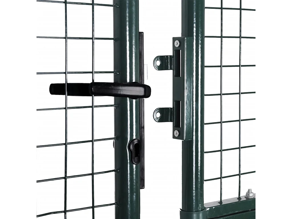 Portail de Clôture en Grillage Galvanisée 289x200 - 306x250