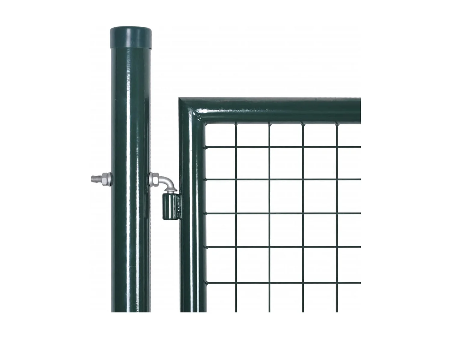 Portail de Clôture en Grillage Galvanisée 289x200 - 306x250