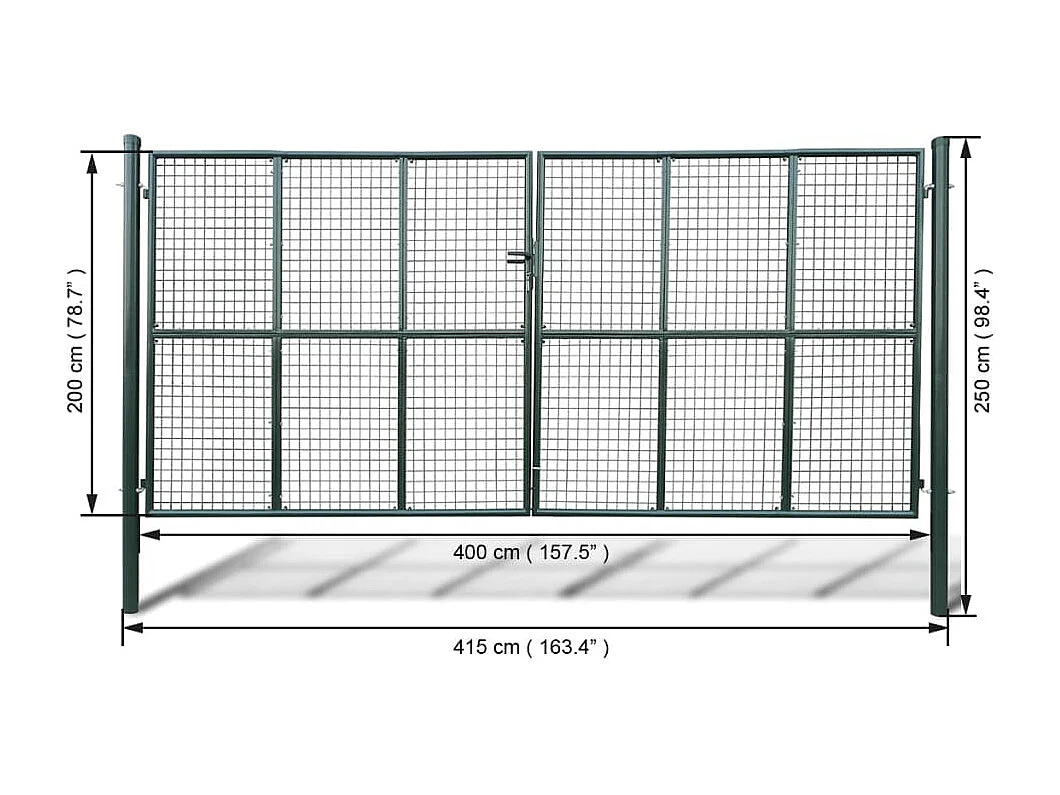 Portail à mailles 415x250 - 400x200