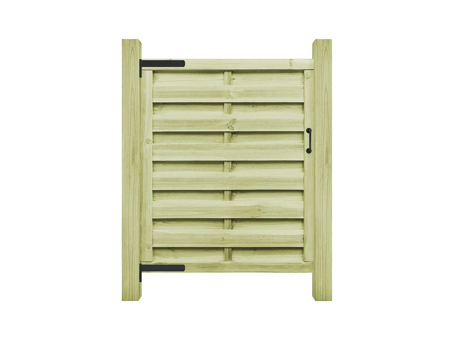 Portillon Bois de pin imprégné 100x125 Vert