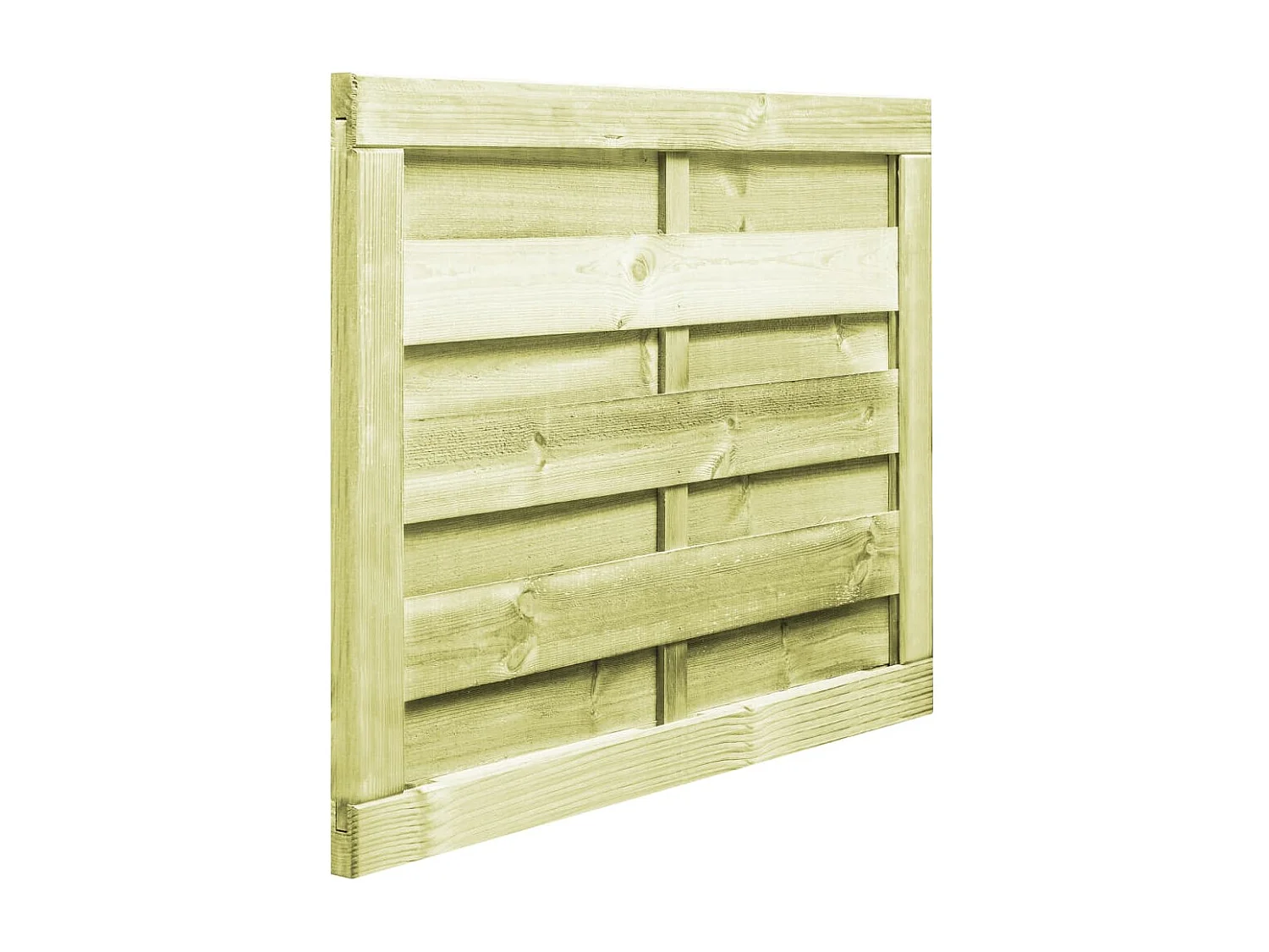 Portillon Bois de pin imprégné 100x75 Vert