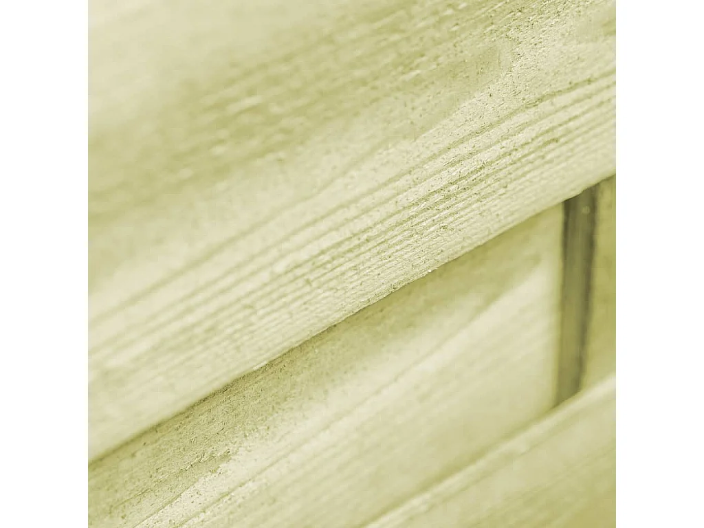 Portillon Bois de pin imprégné 100x75 Vert