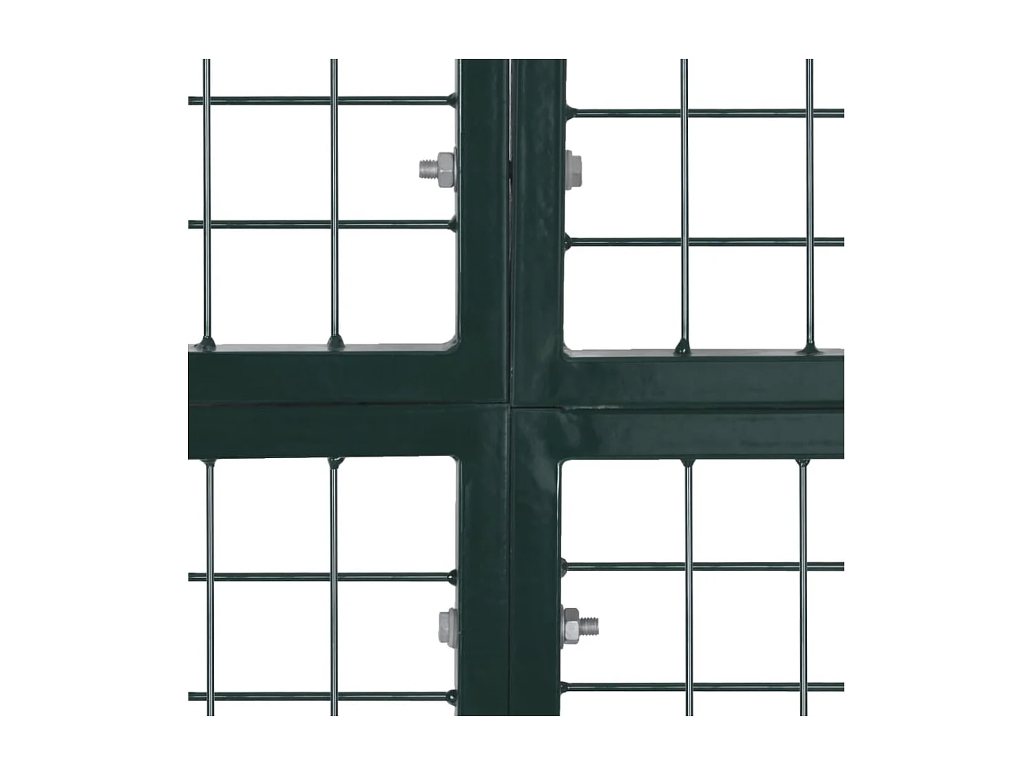 Puerta De Malla De Jardín Verja De Pared 289x175cm/306x225cm Verde