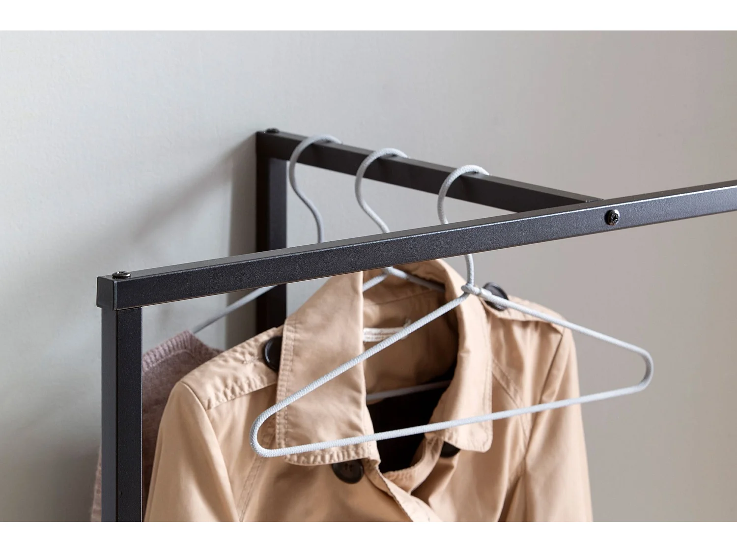 Armoire de Couloir Décor Chêne 152x85x44 cm Armoire Chaussures Vestes