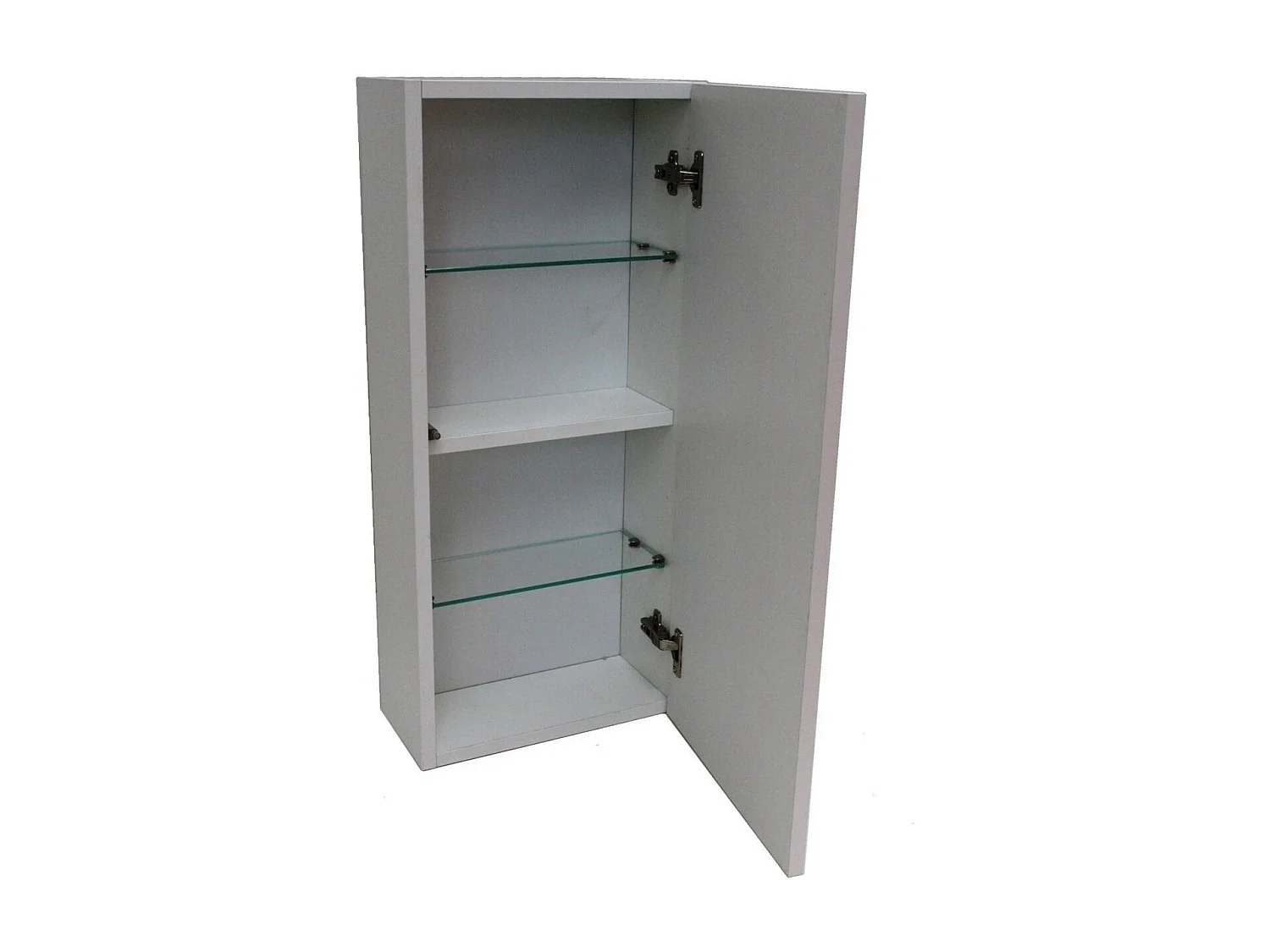 Armoire à pharmacie bois laqué blanc mat Teph L 35cm
