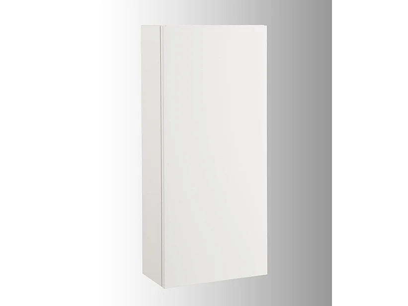 Armoire à pharmacie bois laqué blanc mat Teph L 35cm