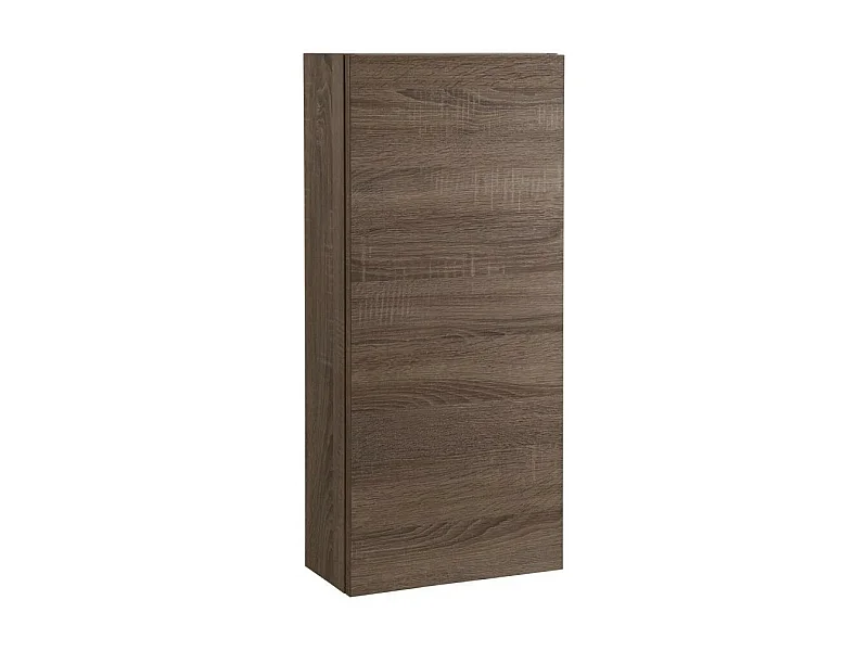 Armoire à pharmacie mélaminé bois foncé Teph L 35cm