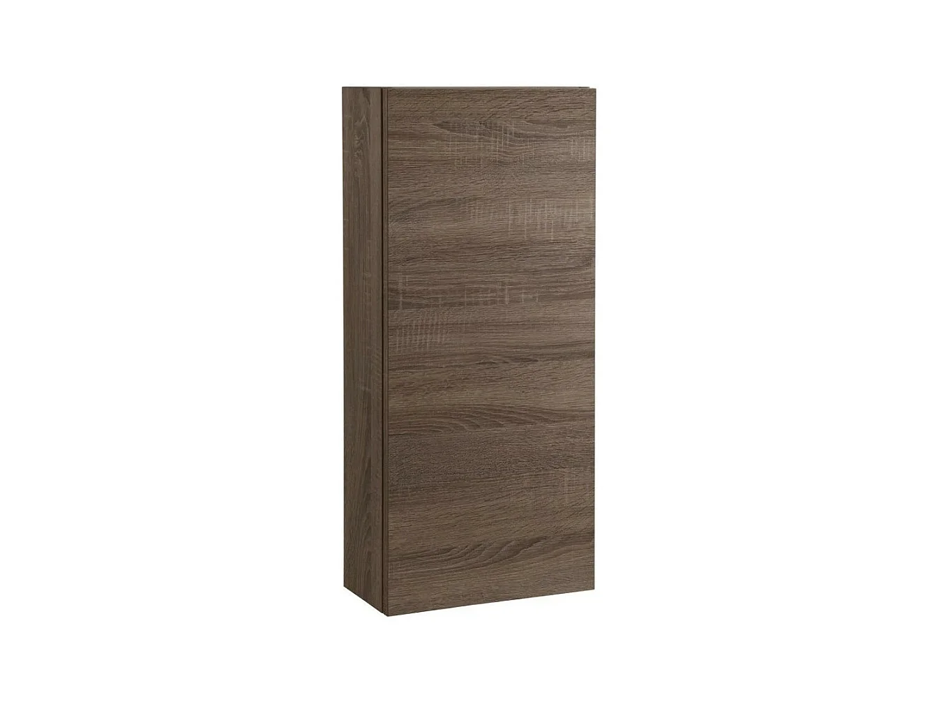 Armoire à pharmacie mélaminé bois foncé Teph L 35cm