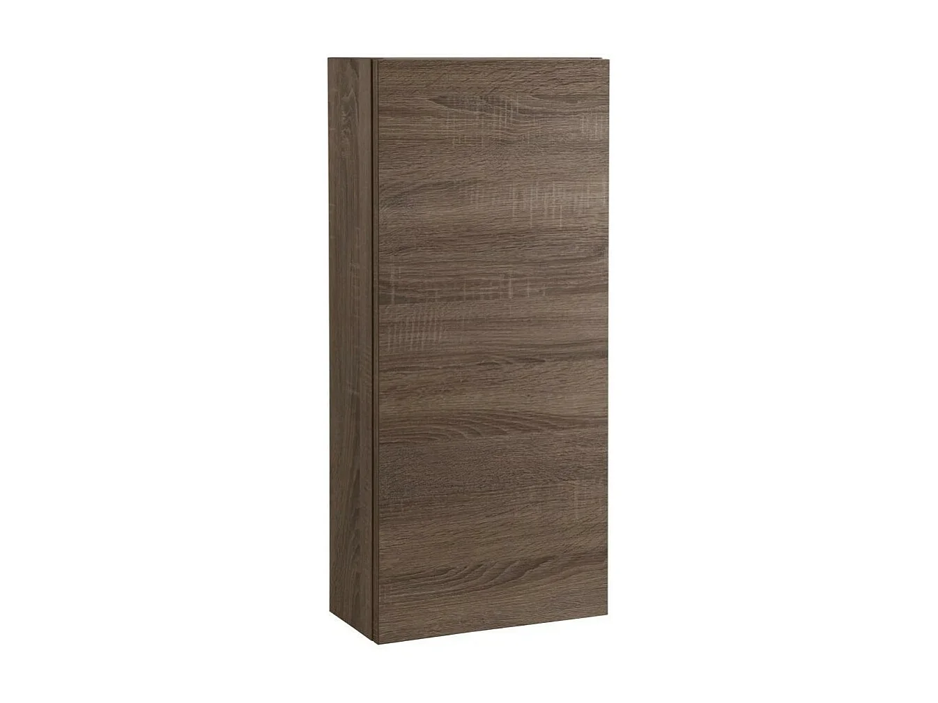 Armoire à pharmacie mélaminé bois foncé Teph L 35cm
