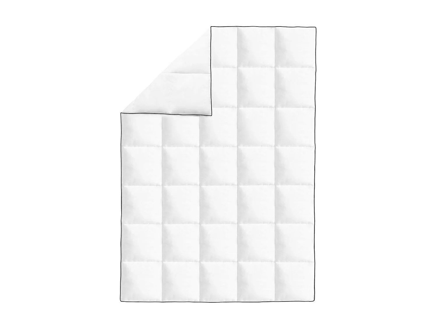 Couette en duvet d'hiver 155x220