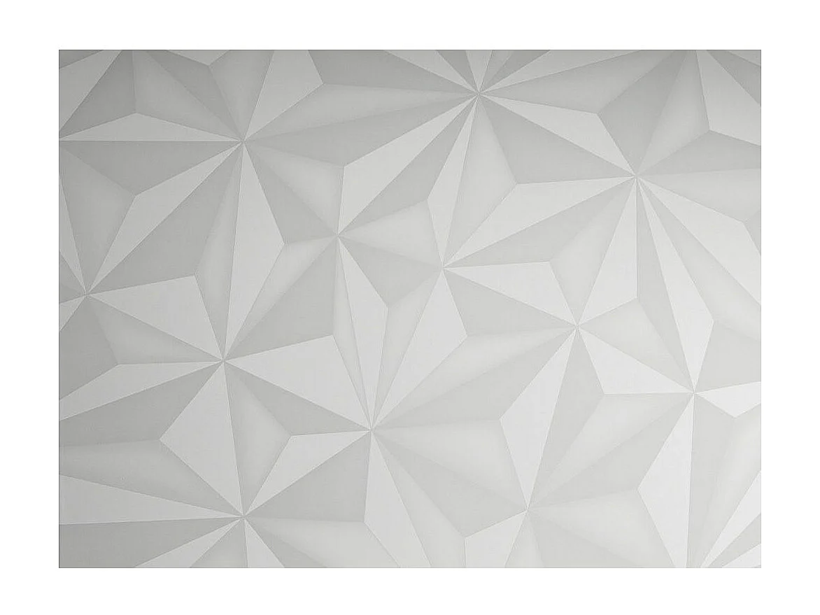 Vitrine à LED 2 portes bois laqué blanc brillant Pagar L 120cm