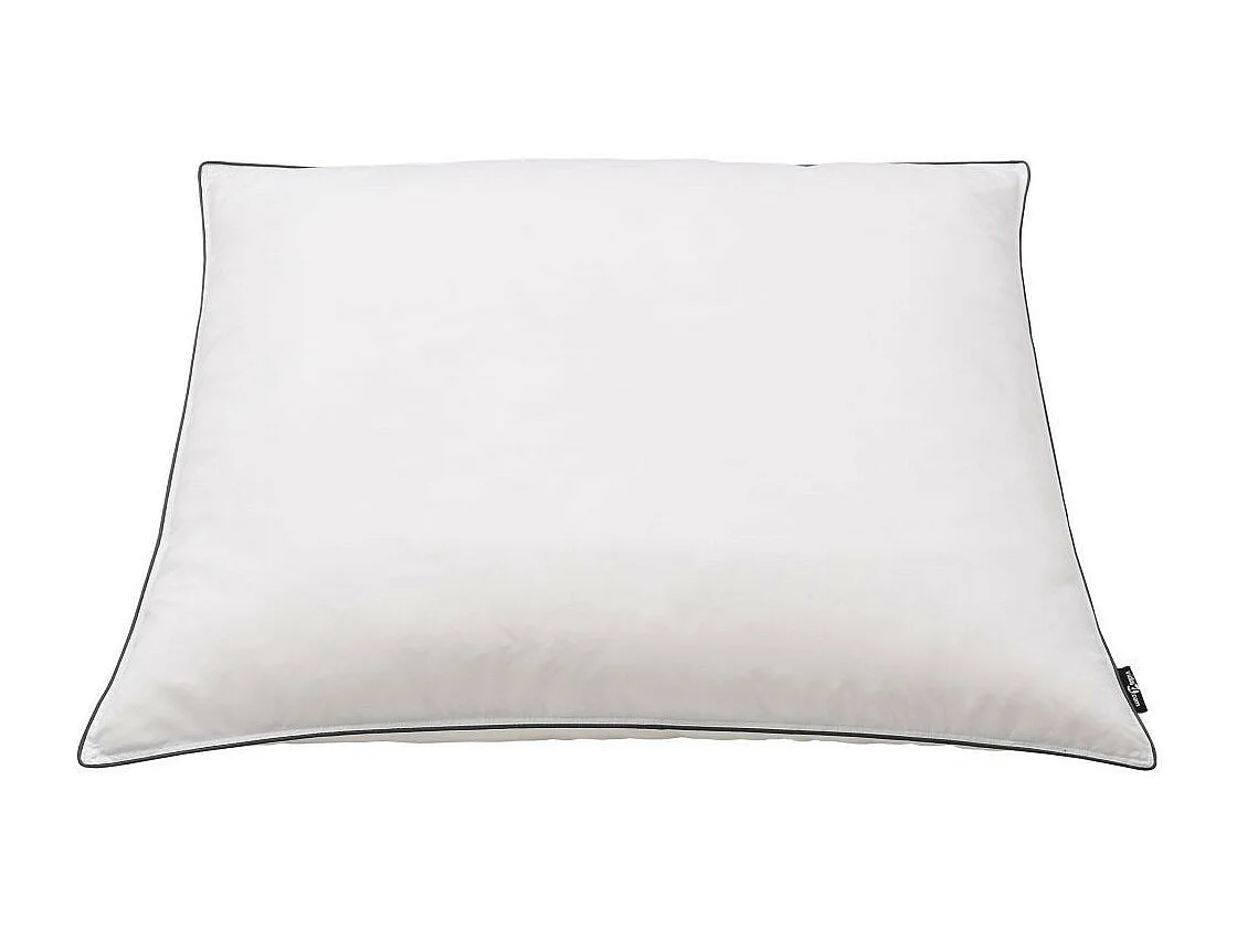 Almohadas 2 uds relleno plumón/plumas 70x60 cm blanco
