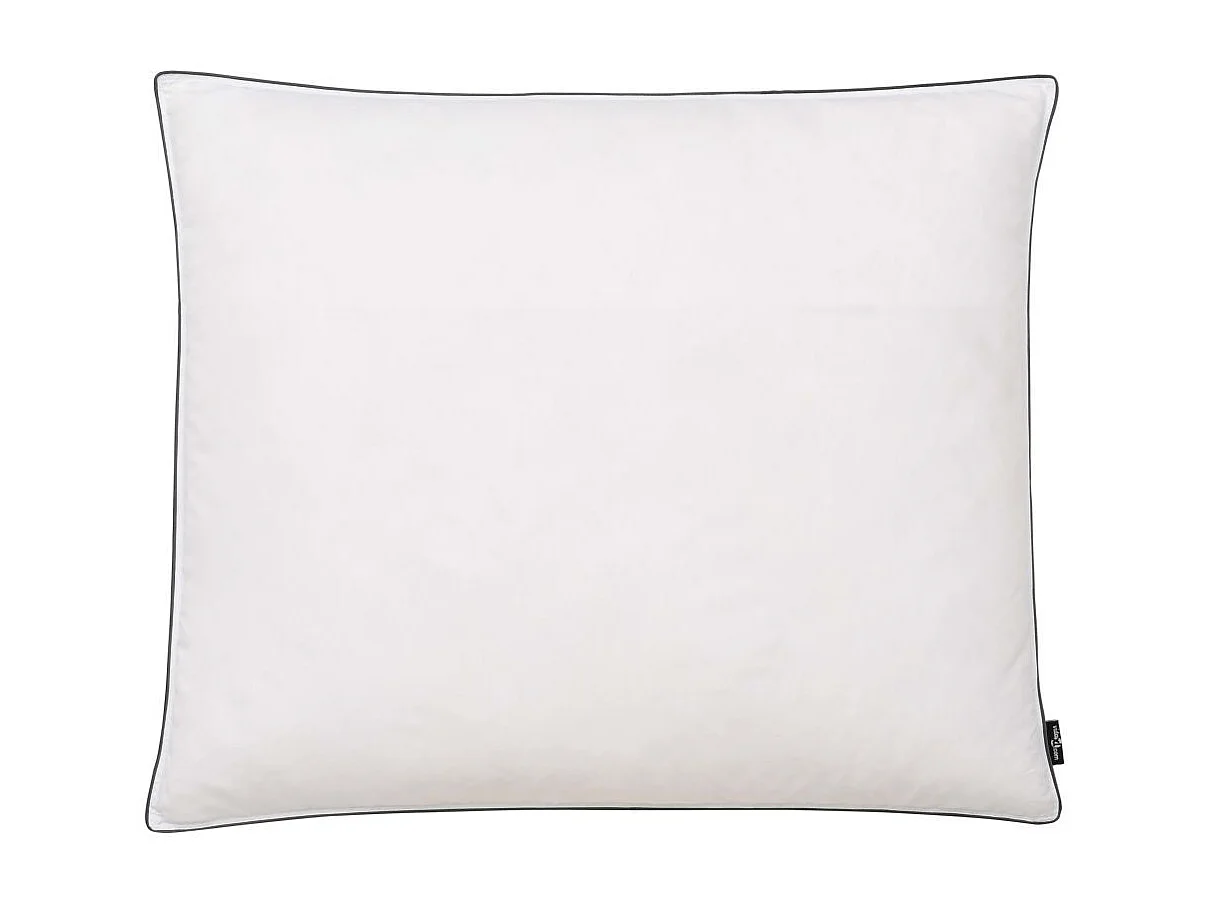 Oreiller 2 pcs Remplissage de duvet léger 70x60 Blanc
