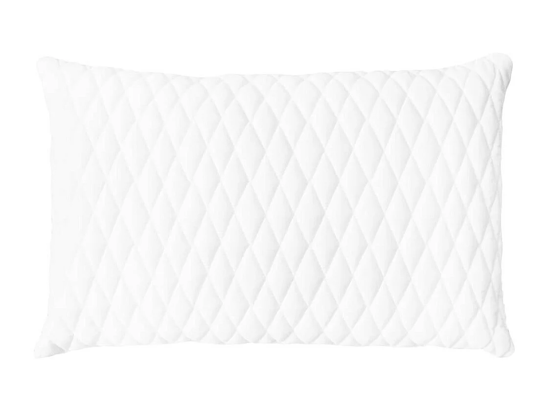2x Oreillers 60x40x14 Mousse à mémoire de forme