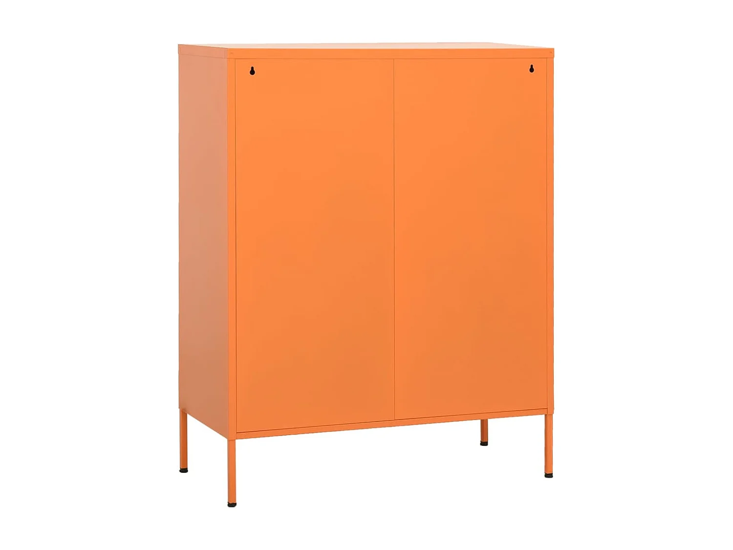 Armoire de rangement Orange 80x35x101,5 Acier
