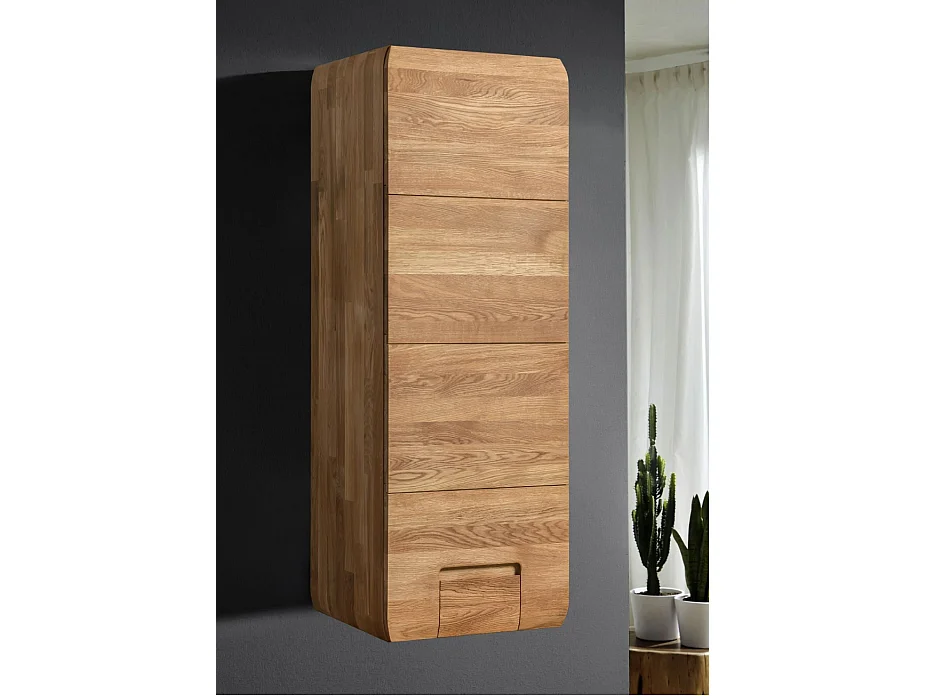 Divina Honing Eiken Massief Houten Wandkast