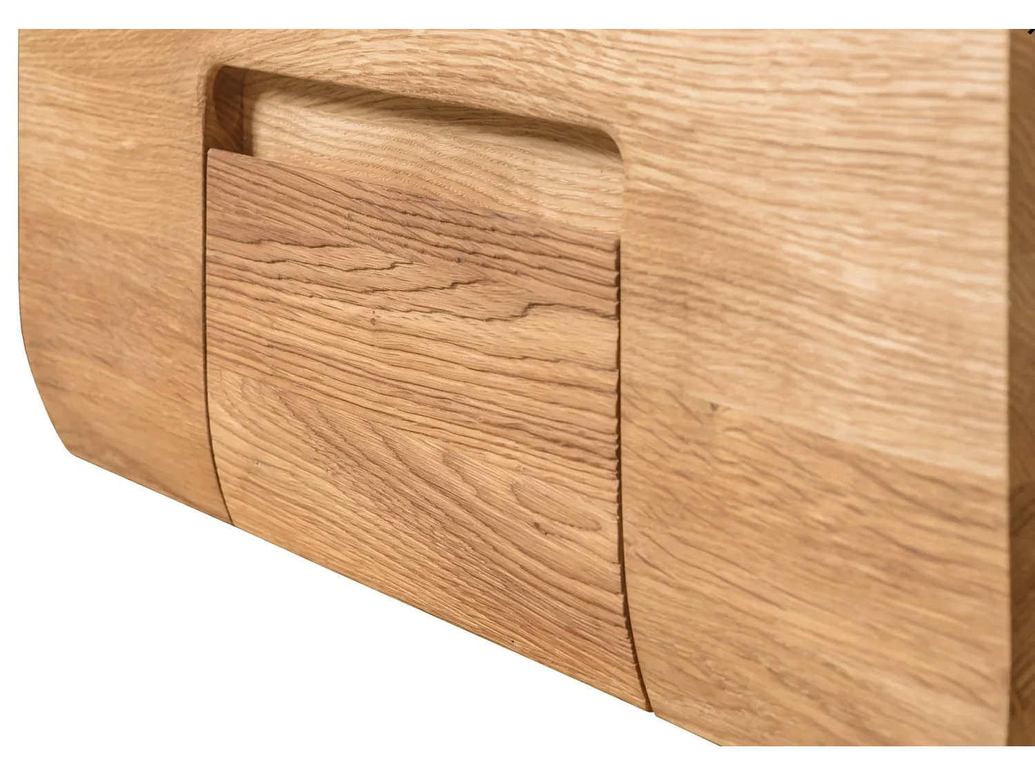 Divina Honing Eiken Massief Houten Wandkast