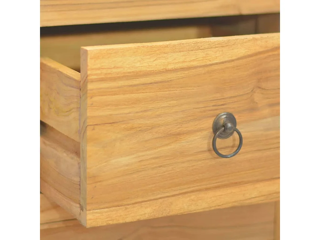 Commode 30x30x90 Bois massif de teck