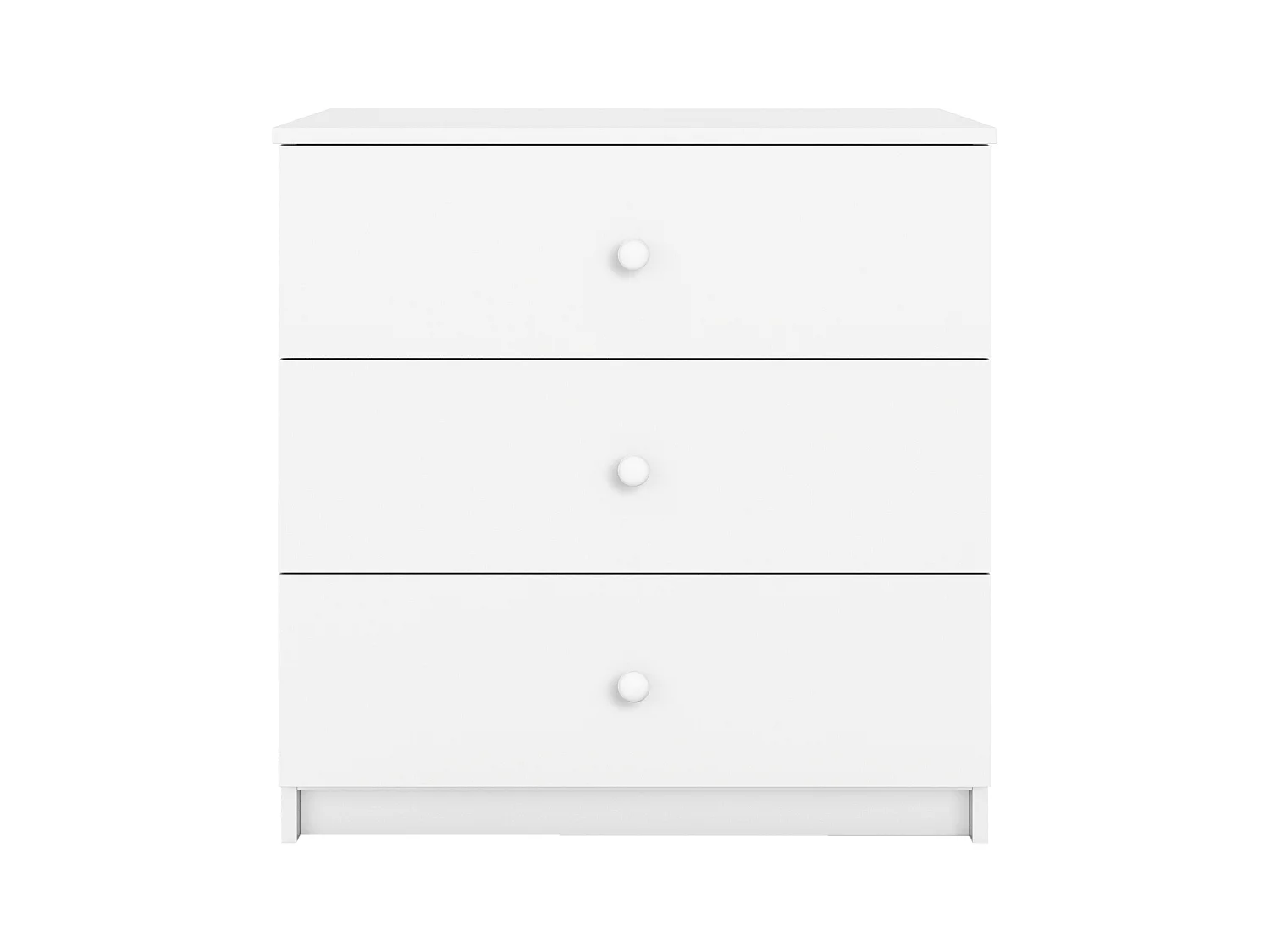 Commode enfant blanche Drimy 80cm