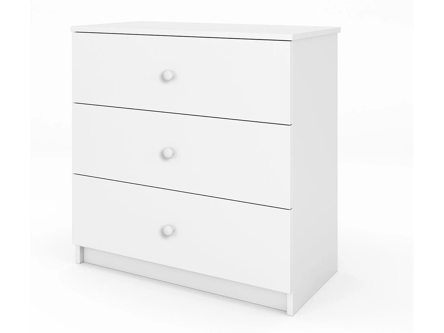 Commode enfant blanche Drimy 80cm