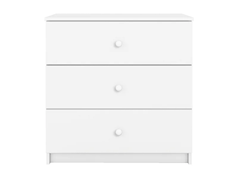 Commode enfant blanche Drimy 80cm