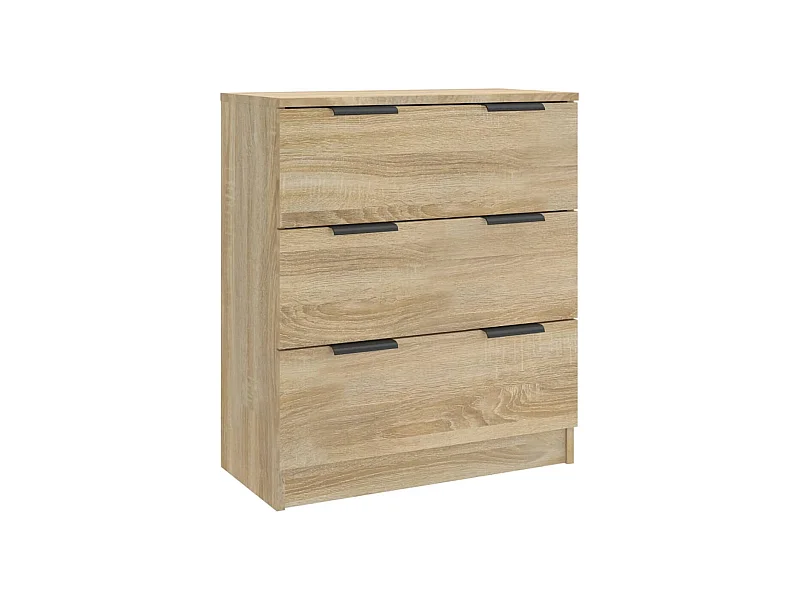 Buffet Chêne sonoma 60x30x70 Bois d'ingénierie 2