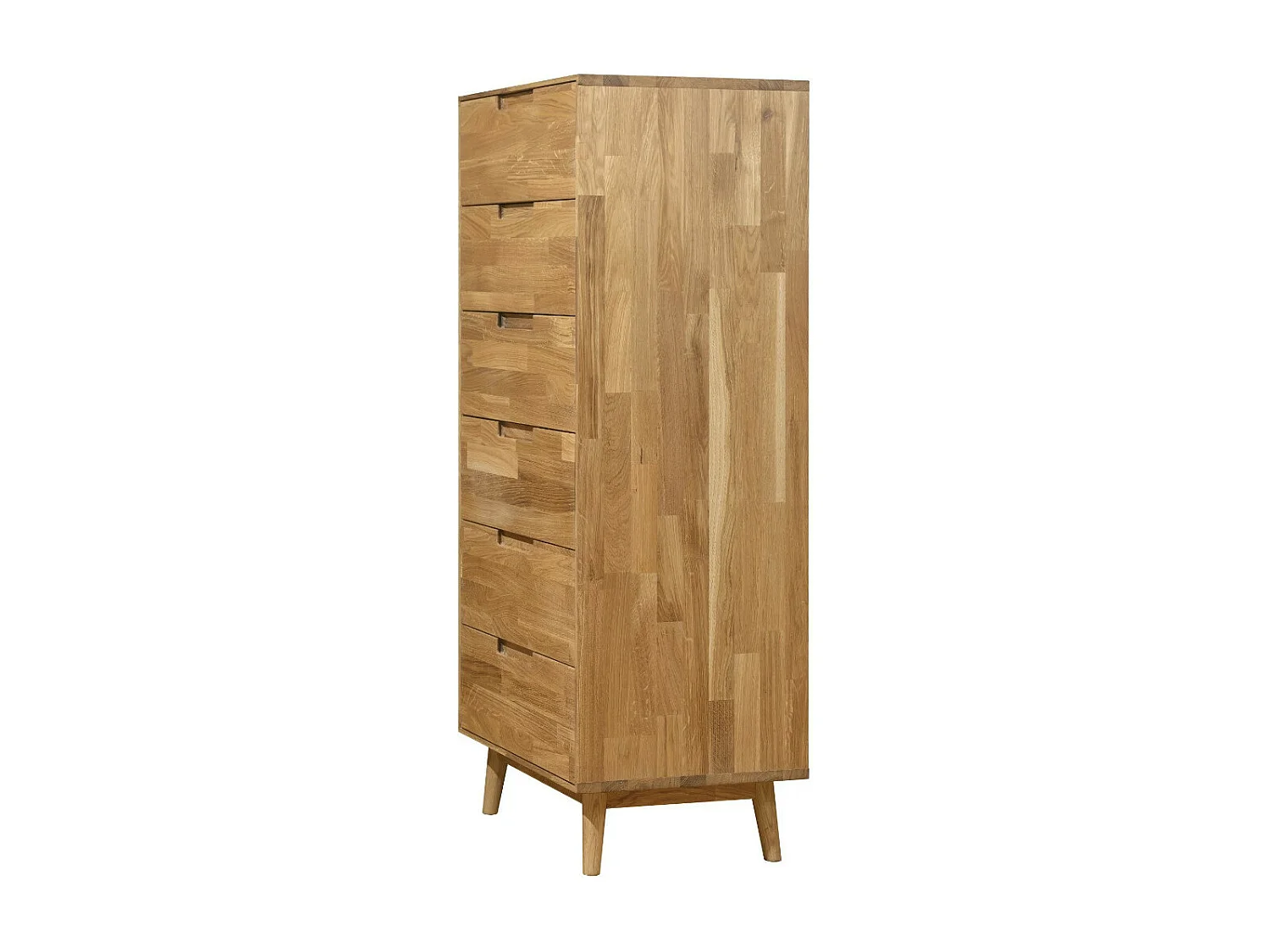Kundy massief eikenhouten chiffonier