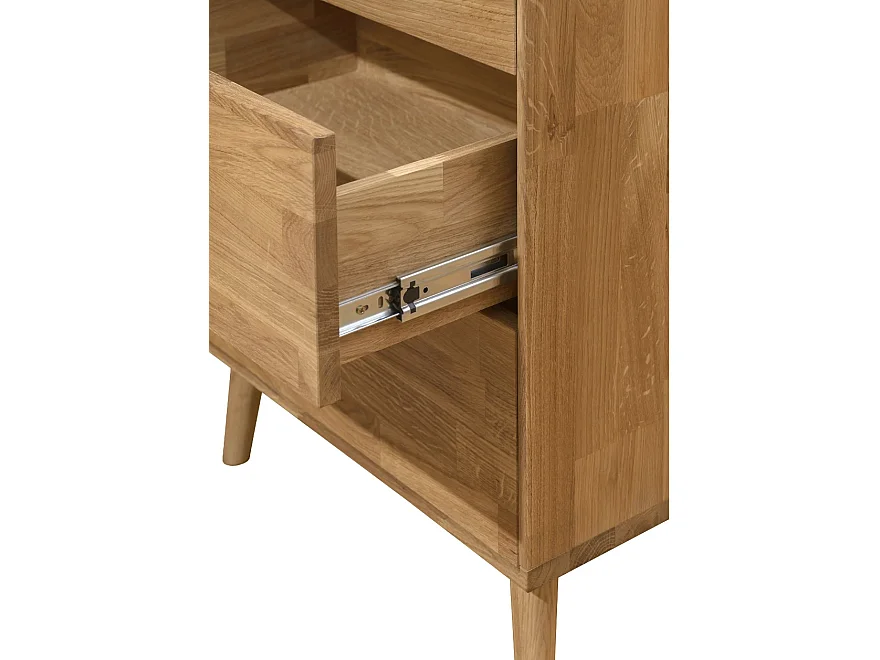 Kundy massief eikenhouten chiffonier