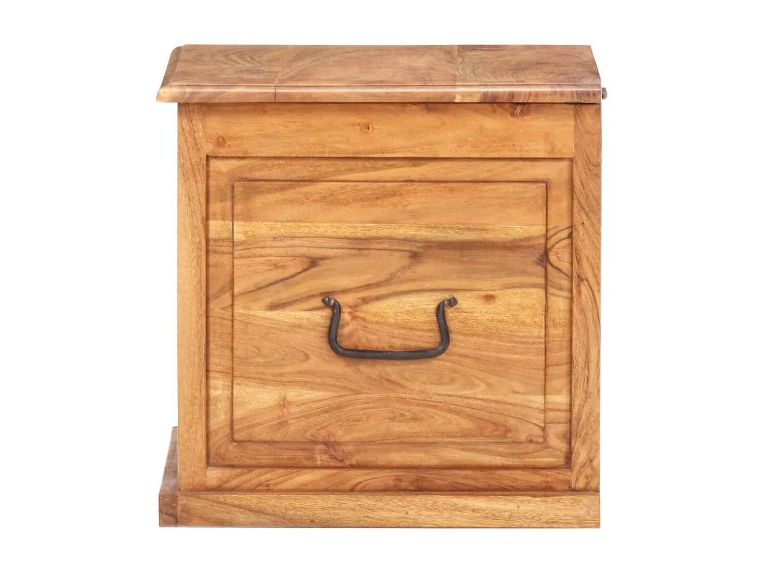 Coffre 40x40x40 Bois d'acacia solide 7