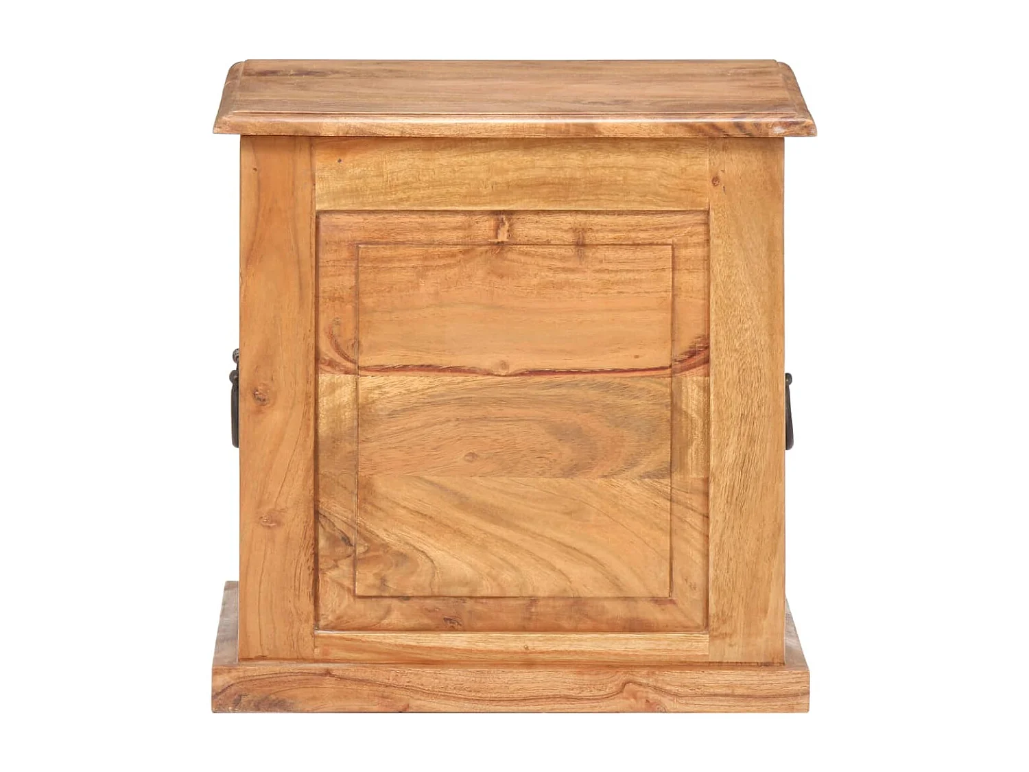 Coffre 40x40x40 Bois d'acacia solide 7