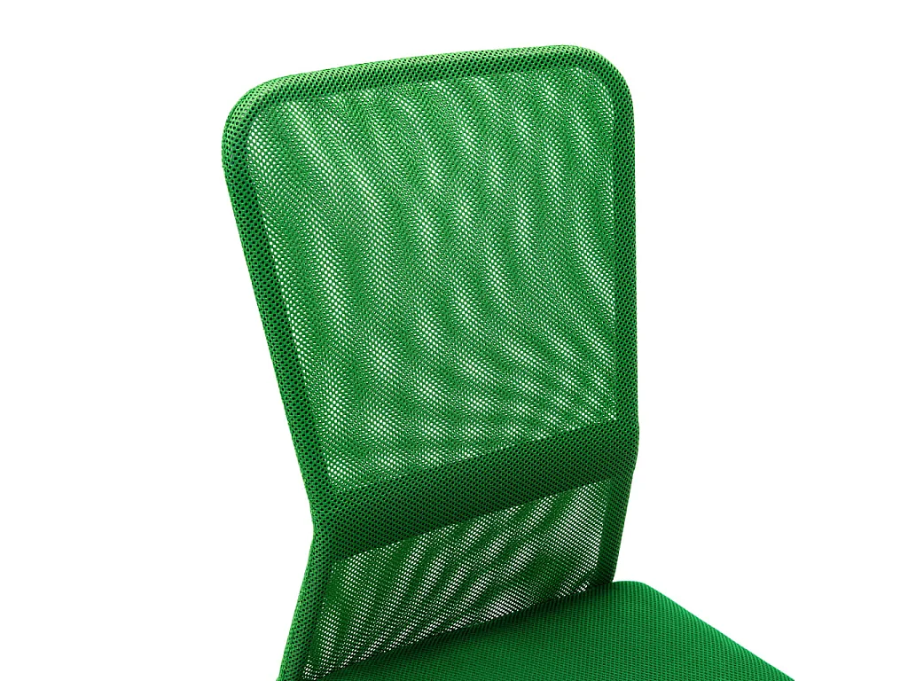 Chaise de bureau Vert 44x52x100 Tissu en maille