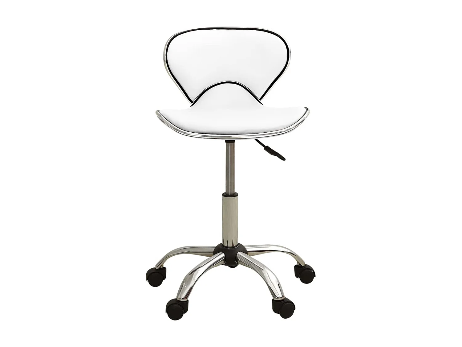 Chaise de bureau Blanc Similicuir