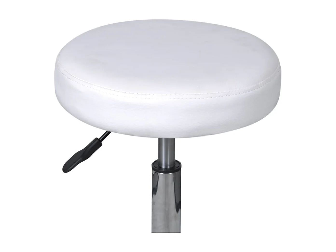 Tabouret de bureau Blanc