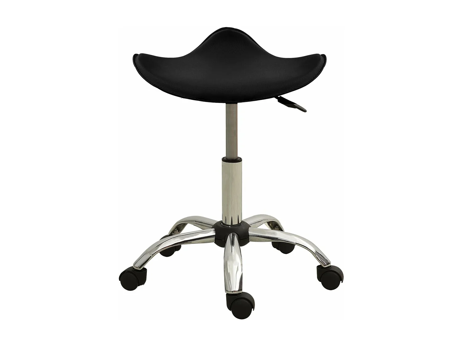 Chaise de bureau Noir Similicuir 6