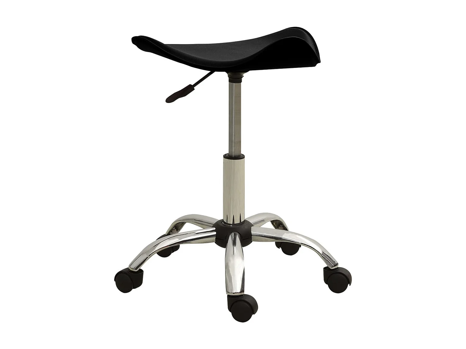 Chaise de bureau Noir Similicuir 6