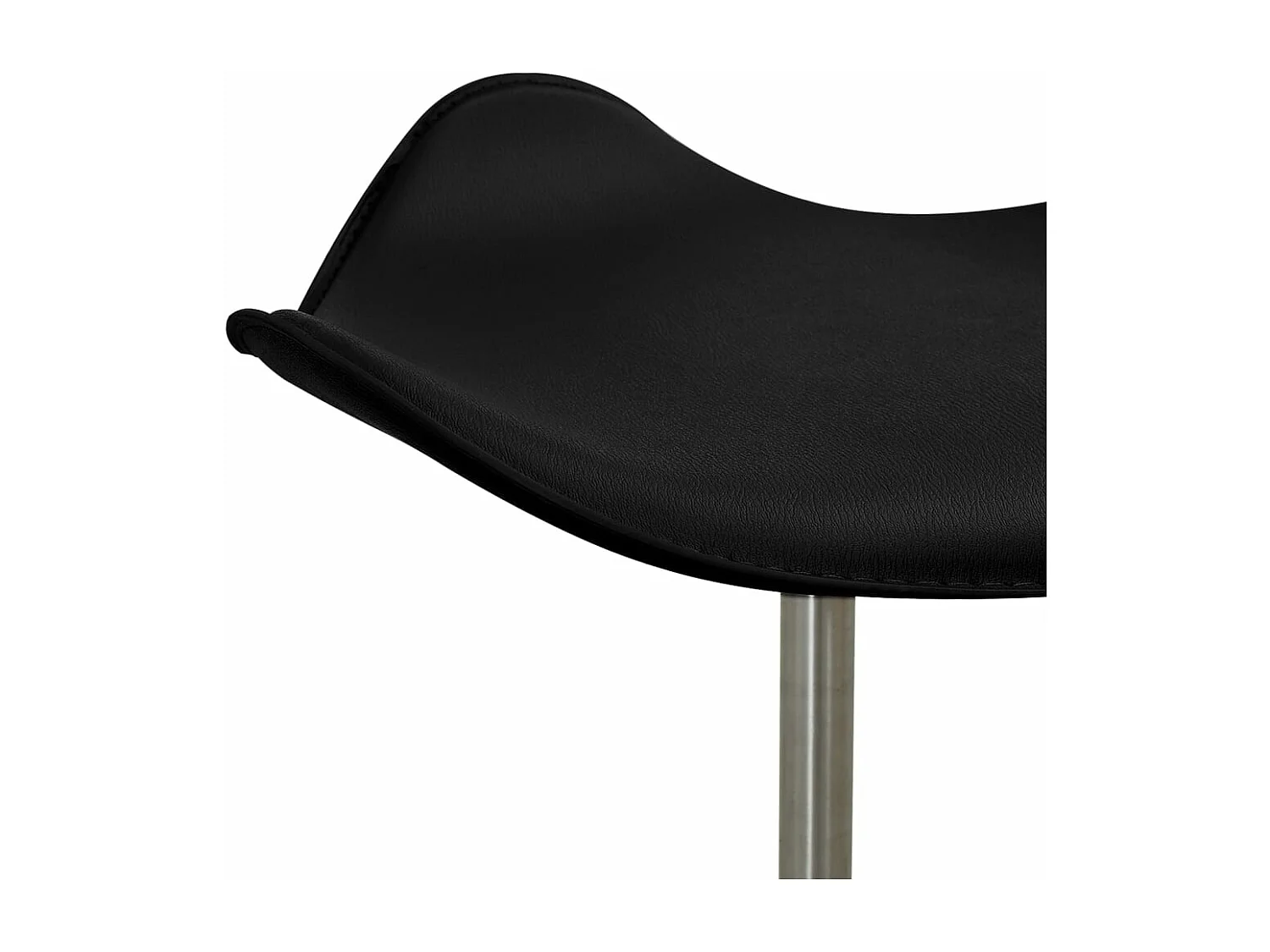 Chaise de bureau Noir Similicuir 6