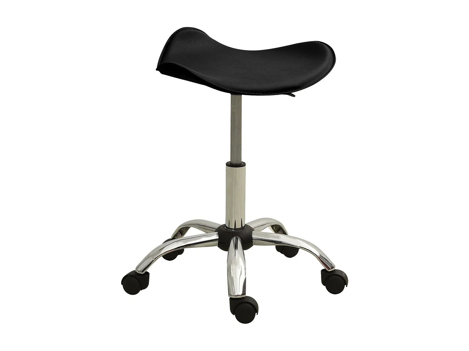 Chaise de bureau Noir Similicuir 6