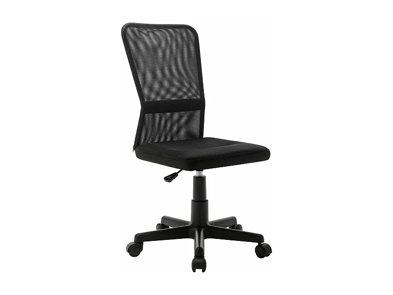 Chaise de bureau Noir 44x52x100 Tissu en maille