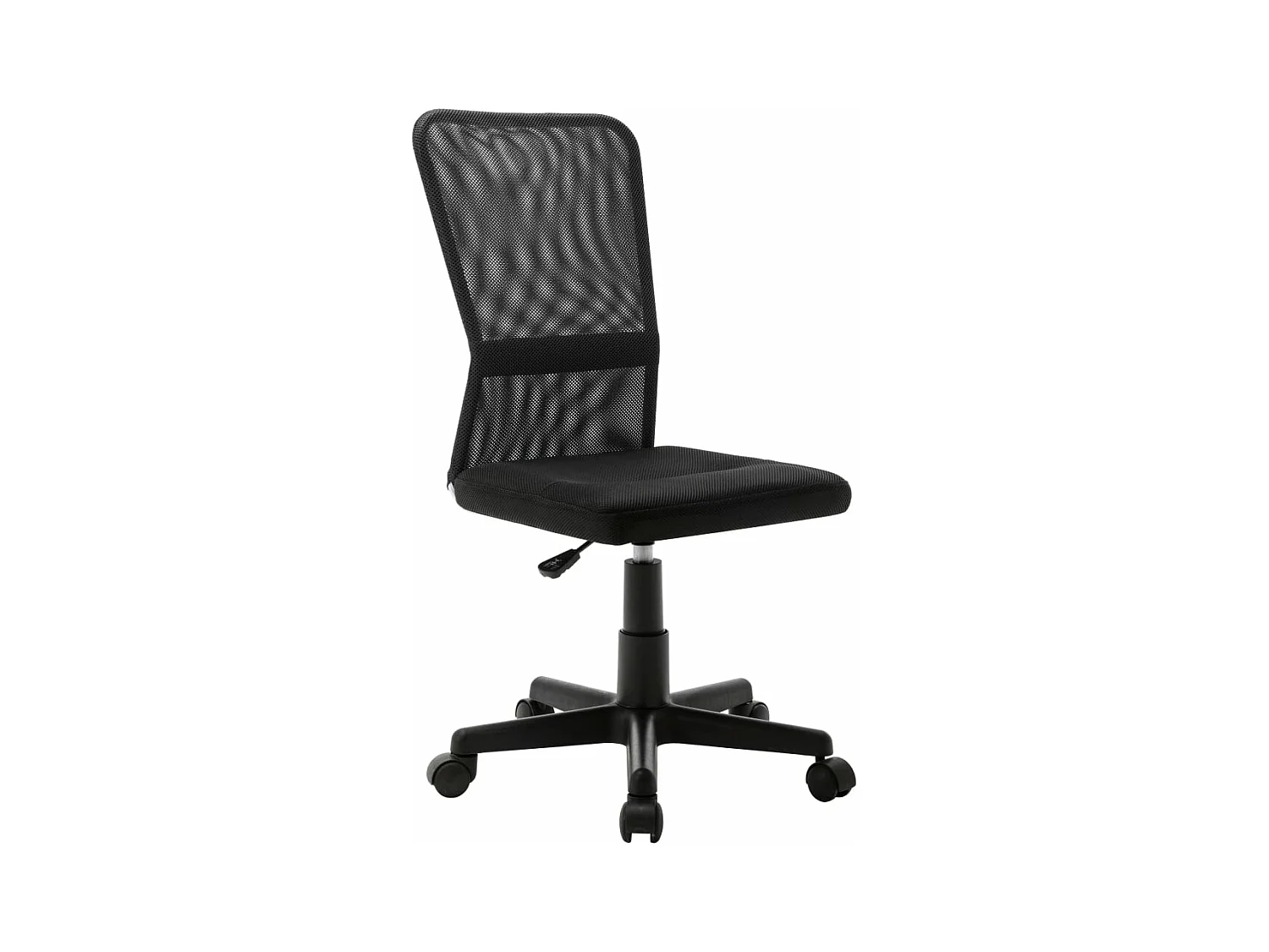Chaise de bureau Noir 44x52x100 Tissu en maille