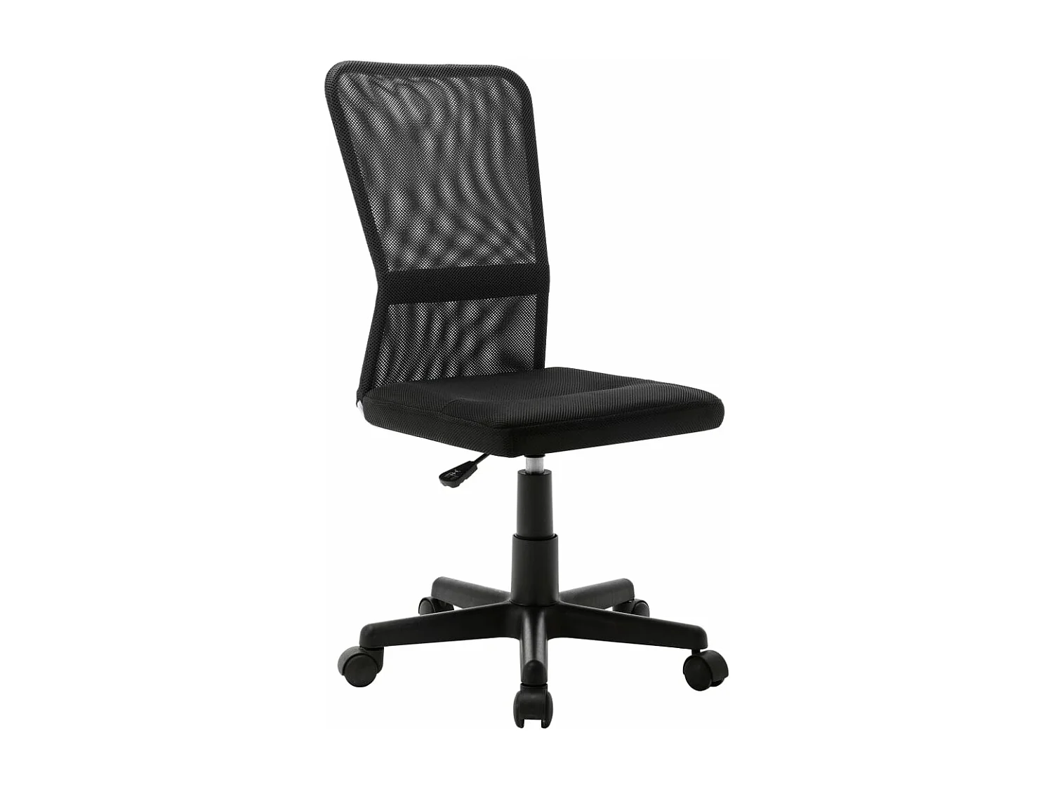 Chaise de bureau Noir 44x52x100 Tissu en maille