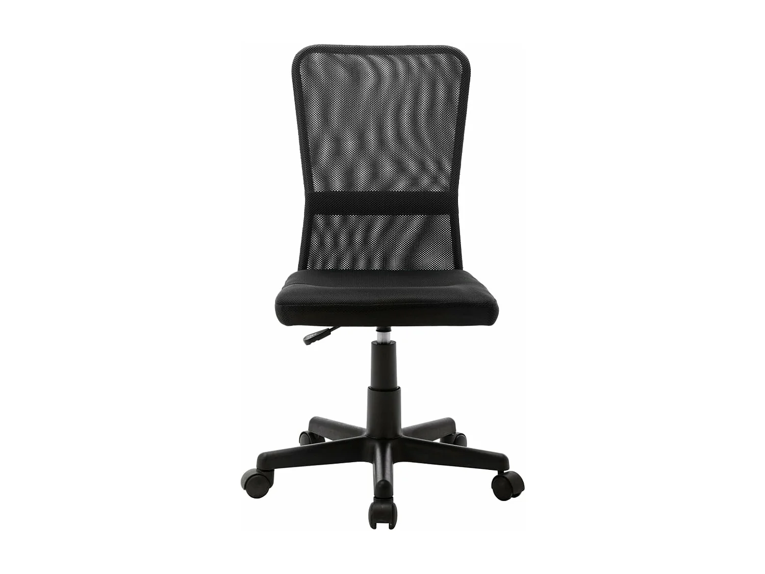 Chaise de bureau Noir 44x52x100 Tissu en maille