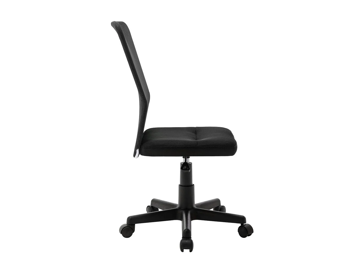 Chaise de bureau Noir 44x52x100 Tissu en maille