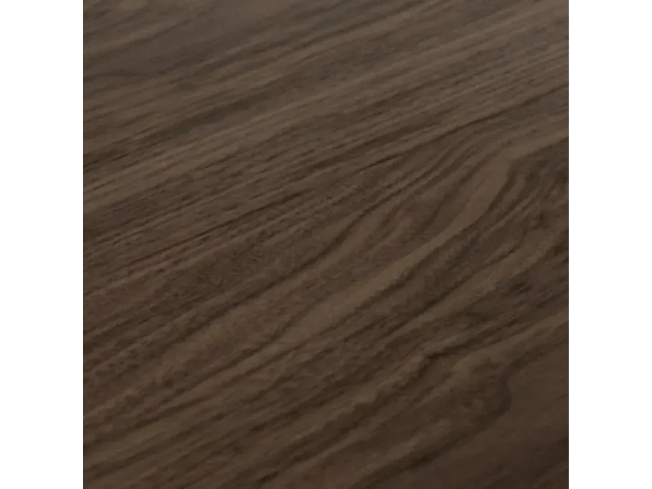 Console extensible design bois et acier marron Elegancia-Couleur Marron