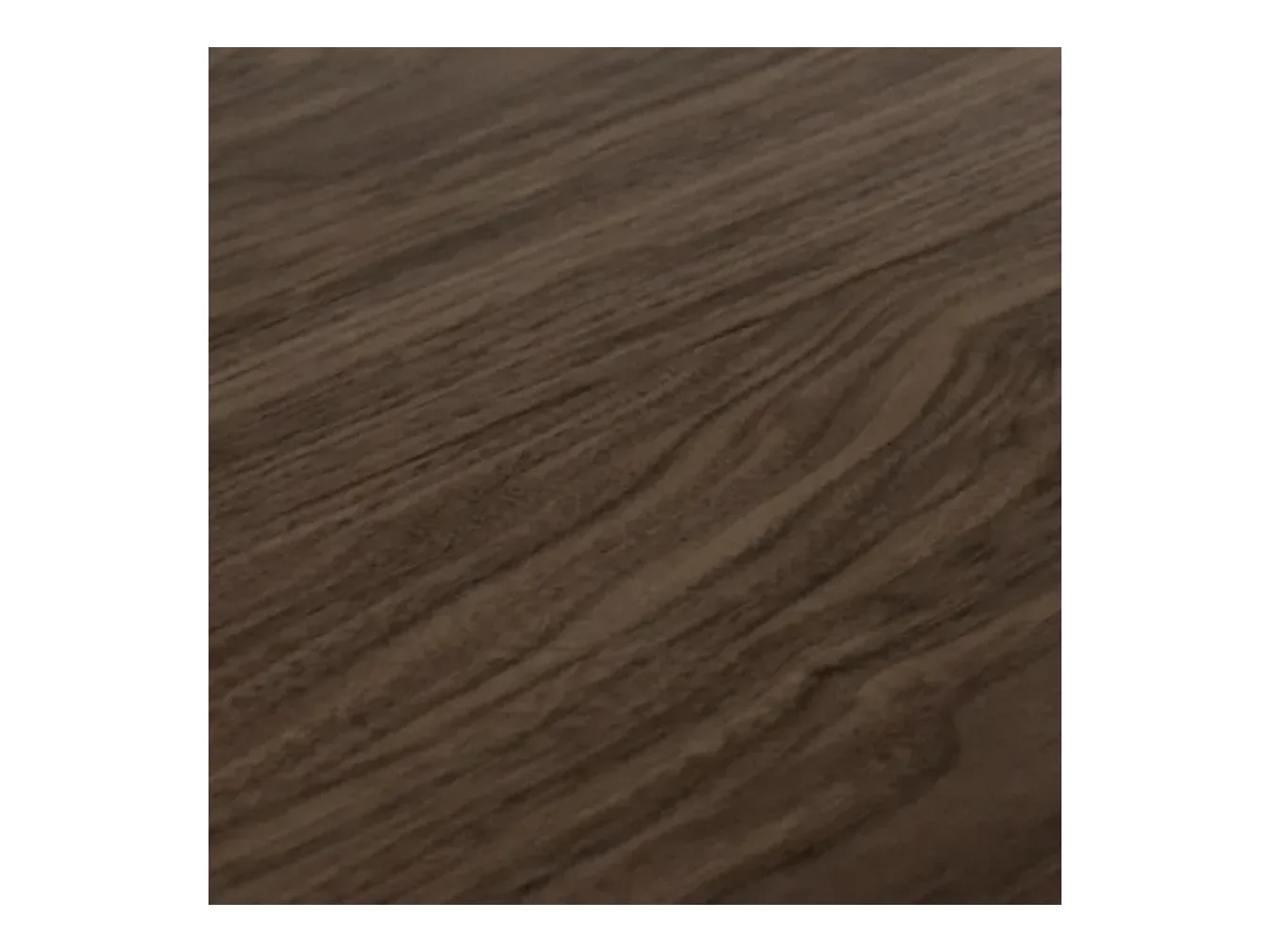 Console extensible double plateau Klamer-Couleur Marron-Largeur 120 cm