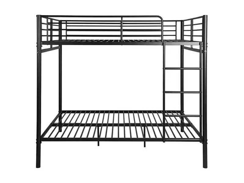 Big Boss metalen stapelbed 140x190 cm-Kleur Zwart